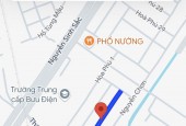 Bán Đất mặt tiền Hòa Phú 4,  sạch đẹp - Đối diện UBND Quận